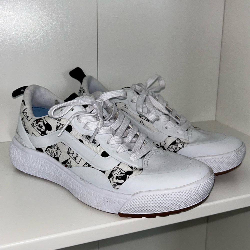 Vans Mickey/disney shoes